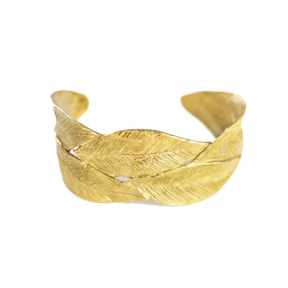 Leaves Double Bracelet