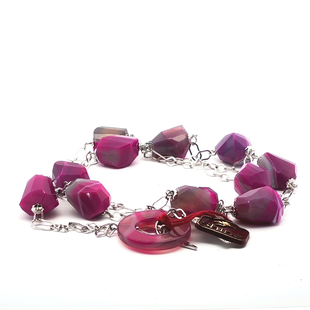 Collana Chanel Sassi Agata Viola