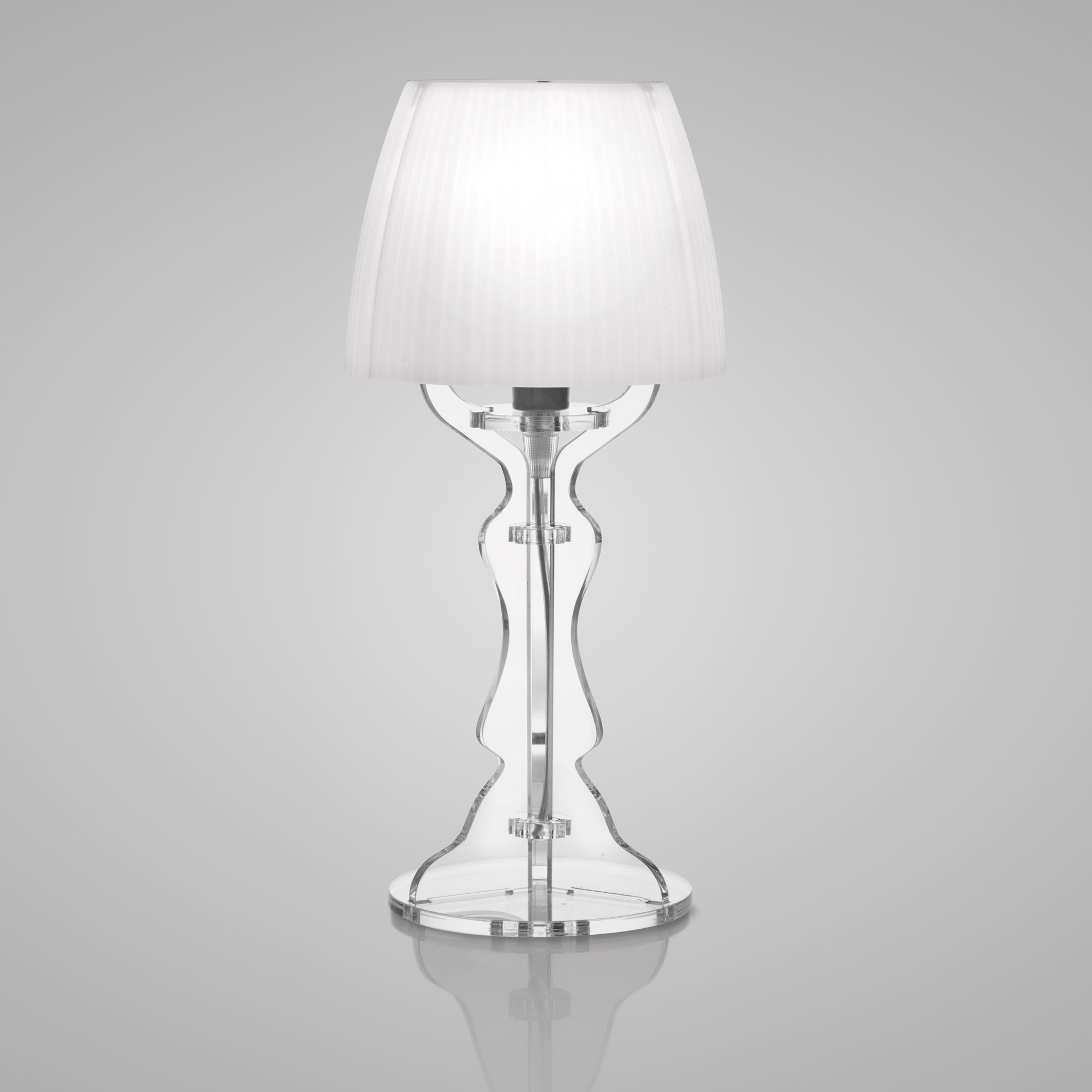 Lampada Touch Lady Mini Bianco