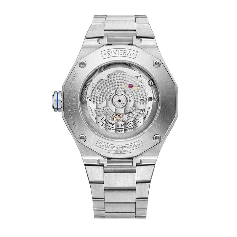 Baume & Mercier Riviera 42 mm - M0A10616