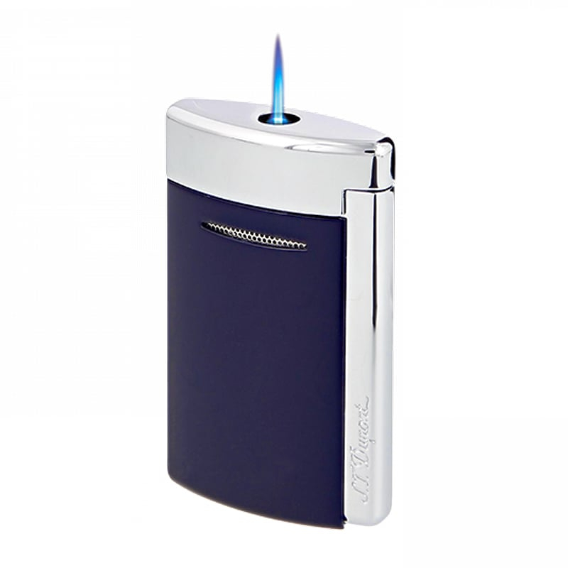 Briquet ST Dupont New Minijet Bleu Marine - 010801