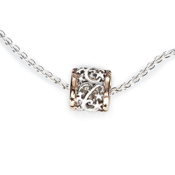 Kleine Sternenstaub-Halskette