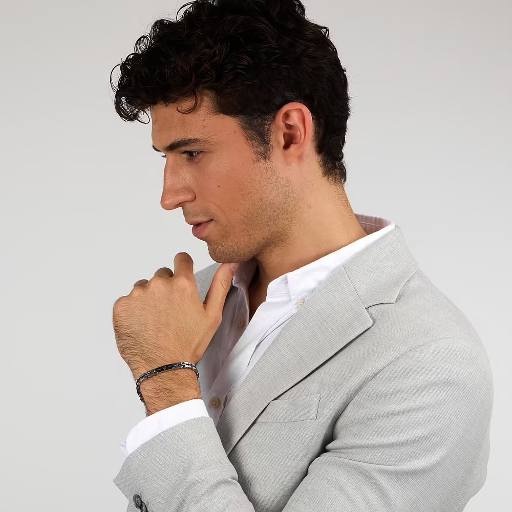 Ceramic Gold Bracelet - JM424AXU10