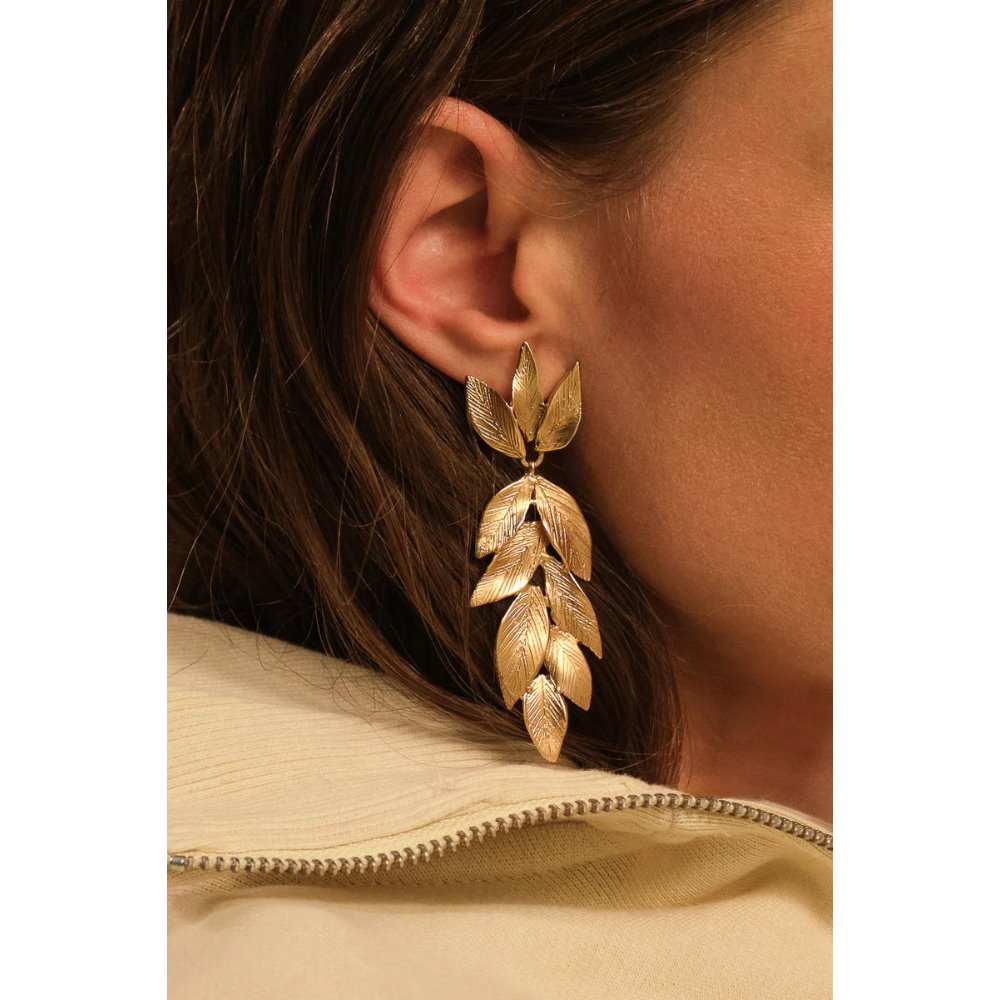 Foliage Earrings