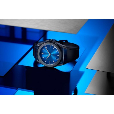 D1 Milano - Watch Polycarbon 40.5 mm - Navy Blue